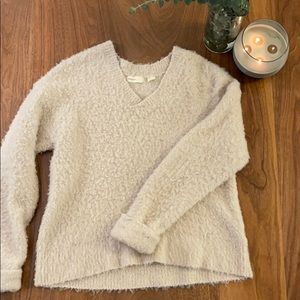 Anthropologie Sleeping on Snow sweater